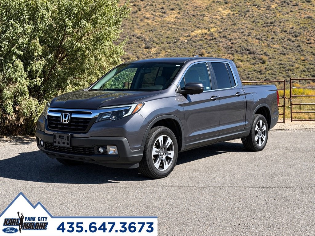 2018 Honda Ridgeline