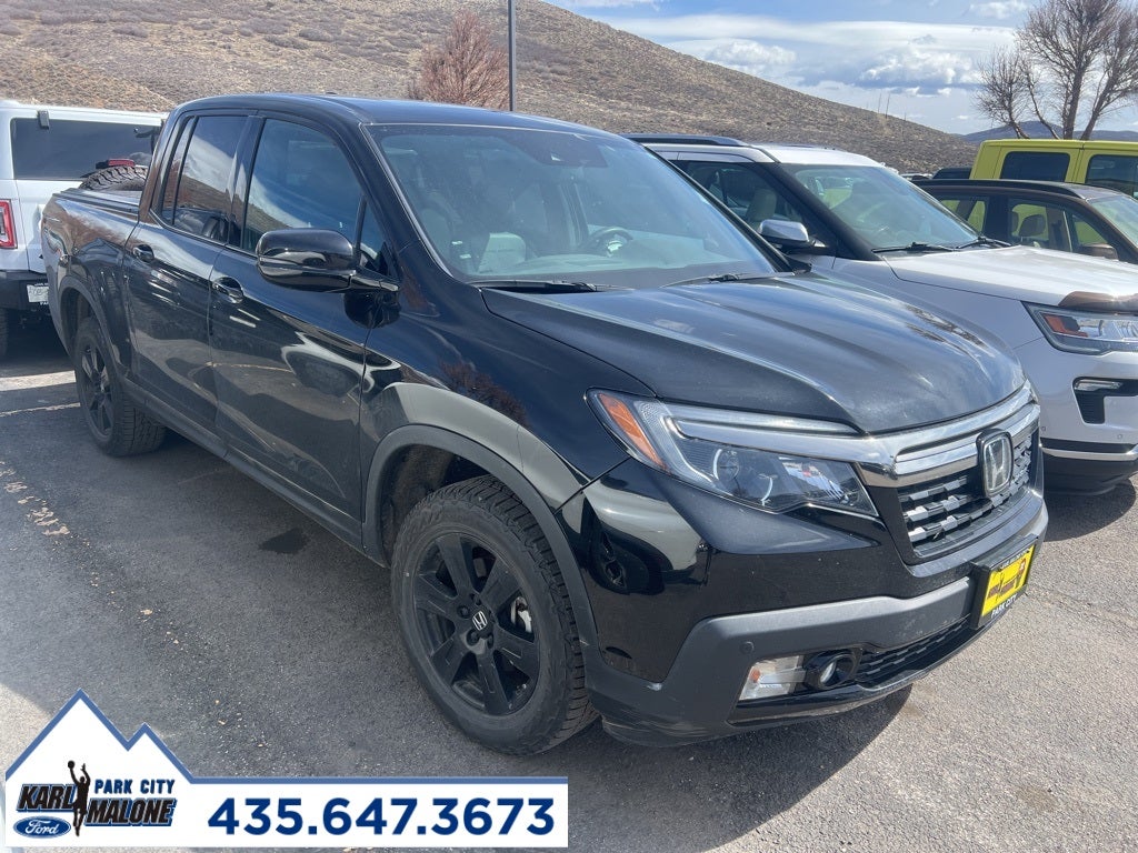 2020 Honda Ridgeline Black Edition