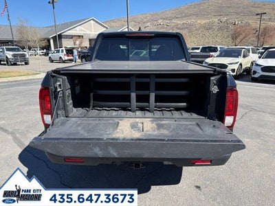 2020 Honda Ridgeline Black Edition