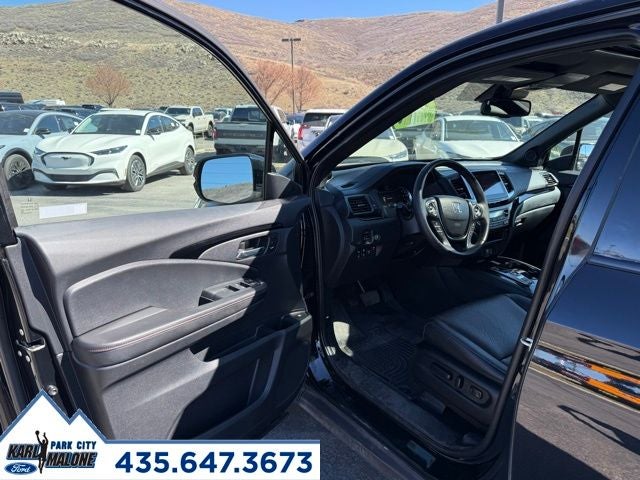 2020 Honda Ridgeline Black Edition