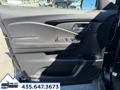 2020 Honda Ridgeline Black Edition