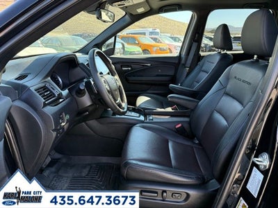 2020 Honda Ridgeline Black Edition