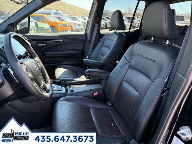 2020 Honda Ridgeline Black Edition