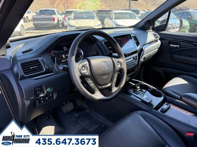 2020 Honda Ridgeline Black Edition