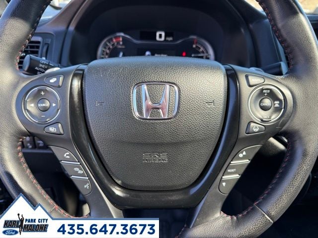 2020 Honda Ridgeline Black Edition