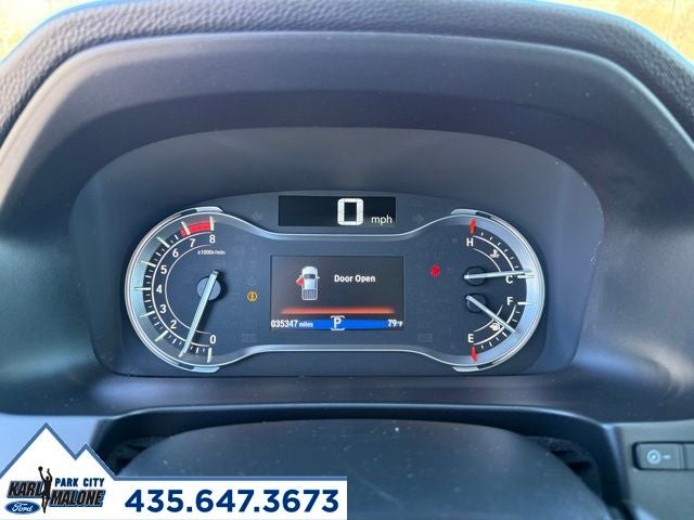 2020 Honda Ridgeline Black Edition