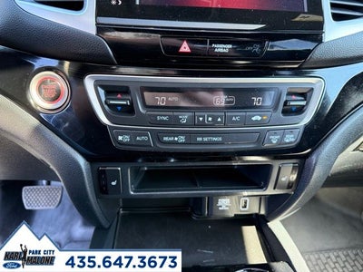 2020 Honda Ridgeline Black Edition