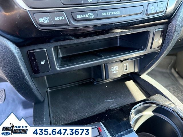 2020 Honda Ridgeline Black Edition