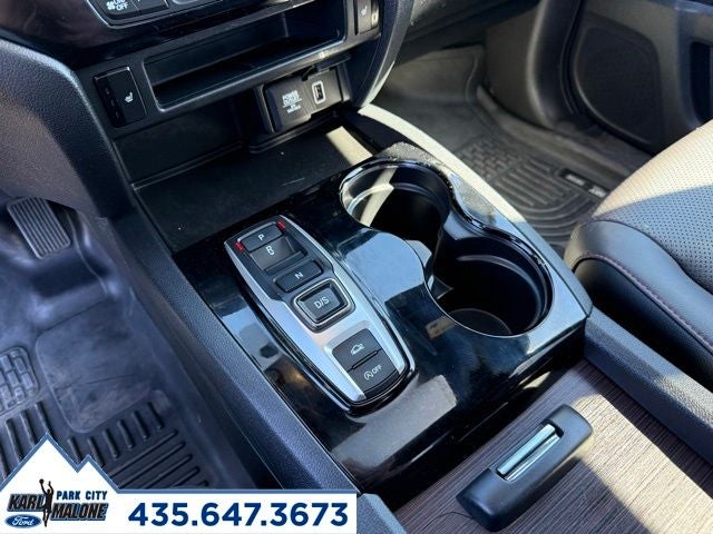 2020 Honda Ridgeline Black Edition