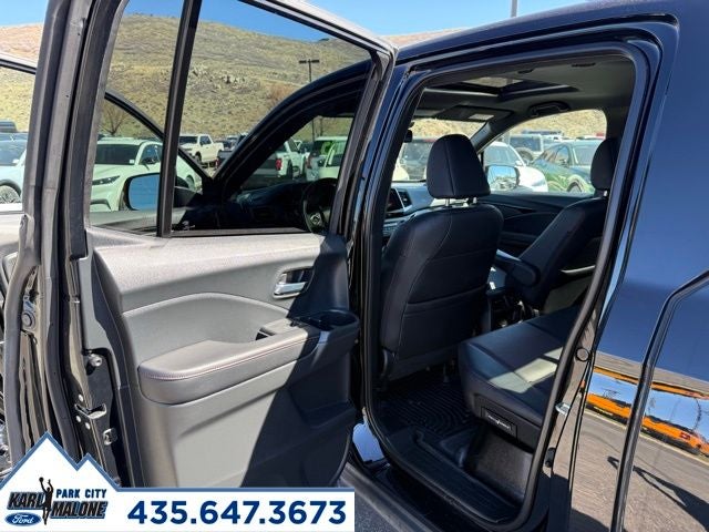 2020 Honda Ridgeline Black Edition