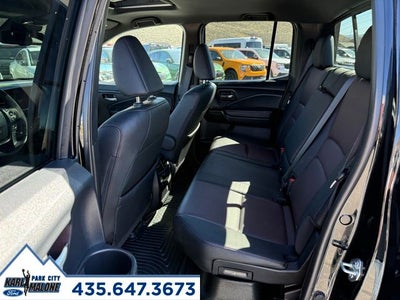 2020 Honda Ridgeline Black Edition