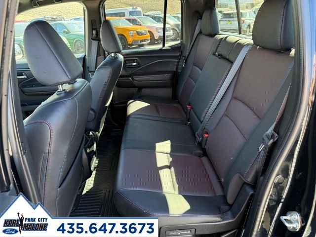 2020 Honda Ridgeline Black Edition