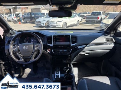 2020 Honda Ridgeline Black Edition