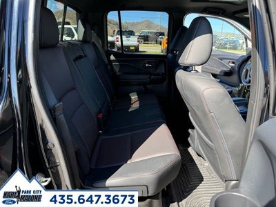 2020 Honda Ridgeline Black Edition