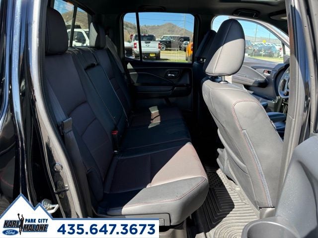 2020 Honda Ridgeline Black Edition