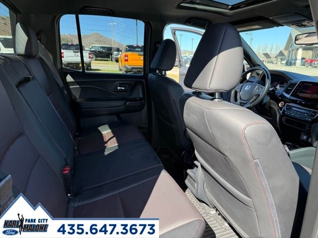 2020 Honda Ridgeline Black Edition