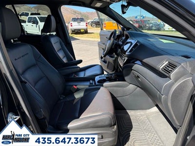 2020 Honda Ridgeline Black Edition