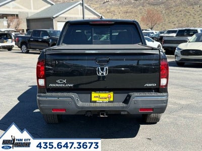 2020 Honda Ridgeline Black Edition