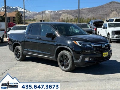 2020 Honda Ridgeline Black Edition