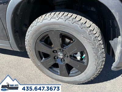 2020 Honda Ridgeline Black Edition