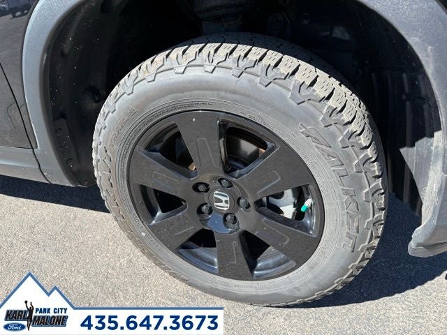 2020 Honda Ridgeline Black Edition