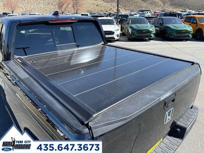 2020 Honda Ridgeline Black Edition