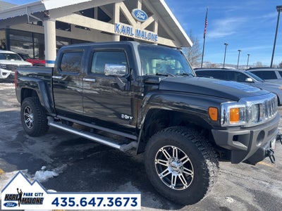 2009 Hummer H3T Alpha