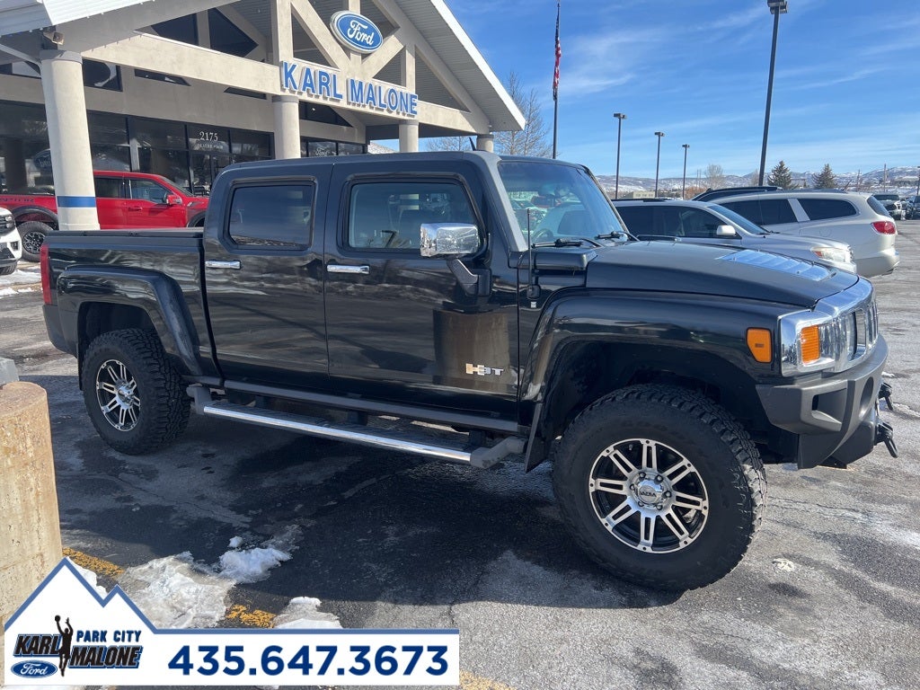 2009 Hummer H3T Alpha