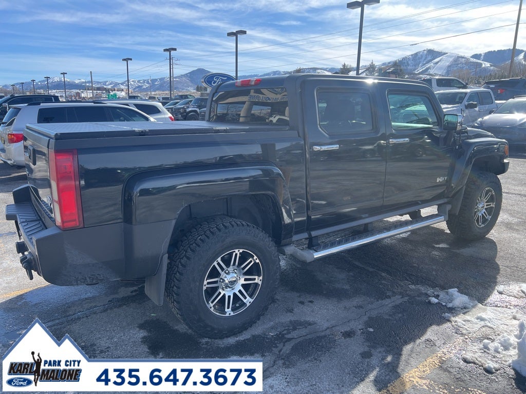 2009 Hummer H3T Alpha