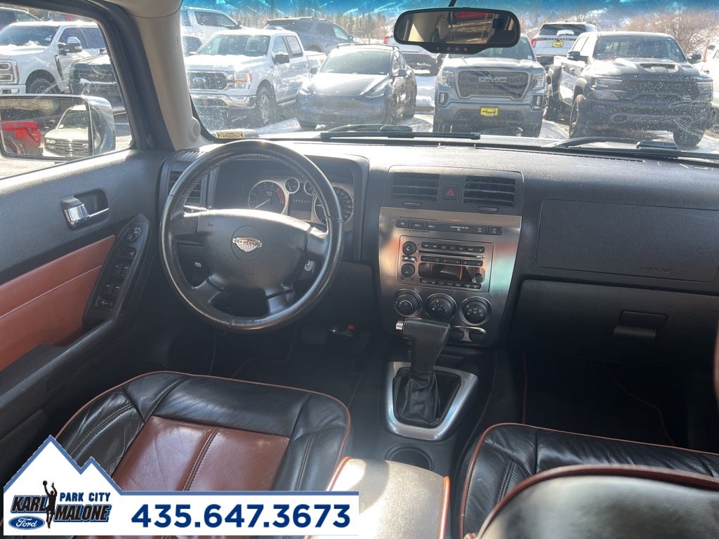 2009 Hummer H3T Alpha