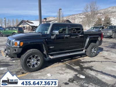 2009 Hummer H3T Alpha