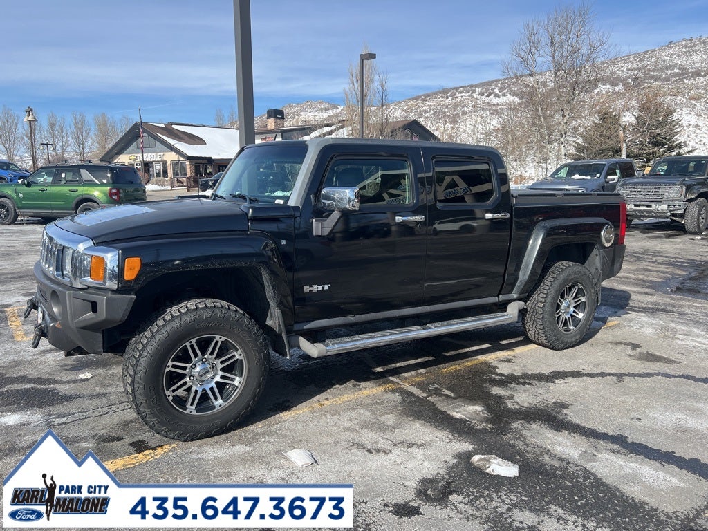 2009 Hummer H3T Alpha