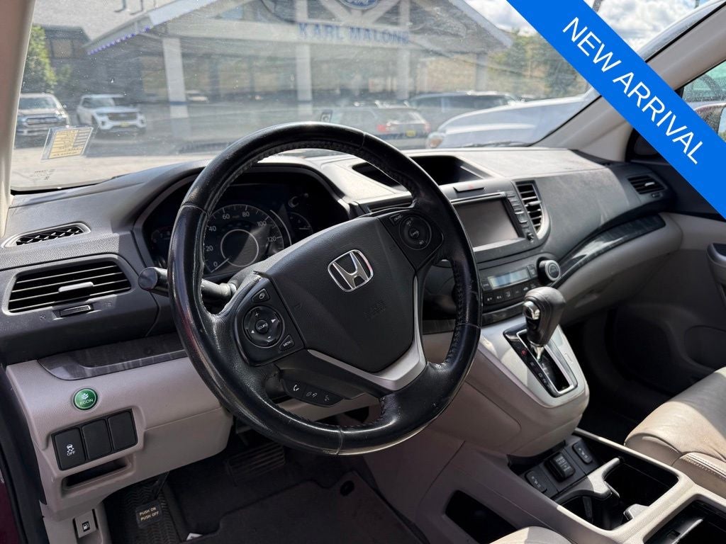 2012 Honda CR-V EX-L