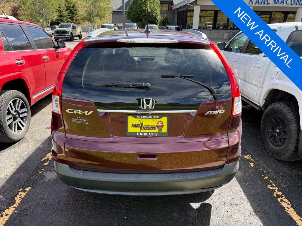 2012 Honda CR-V EX-L