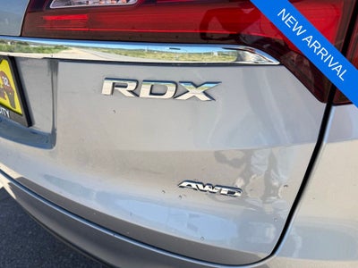 2017 Acura RDX Technology Package
