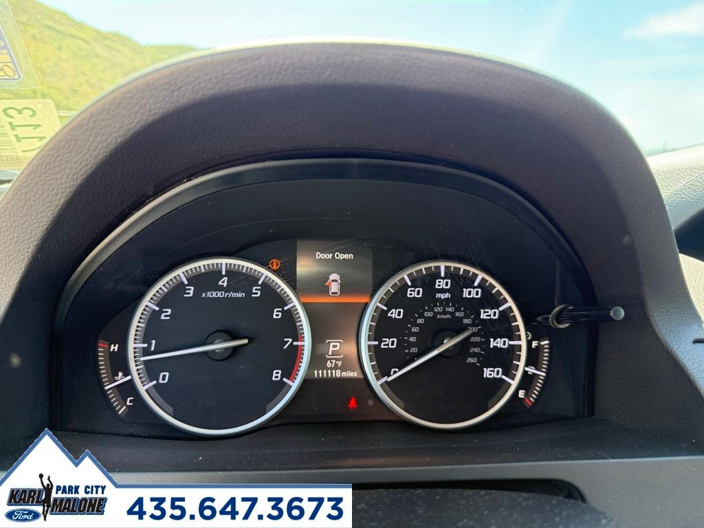 2017 Acura RDX Technology Package