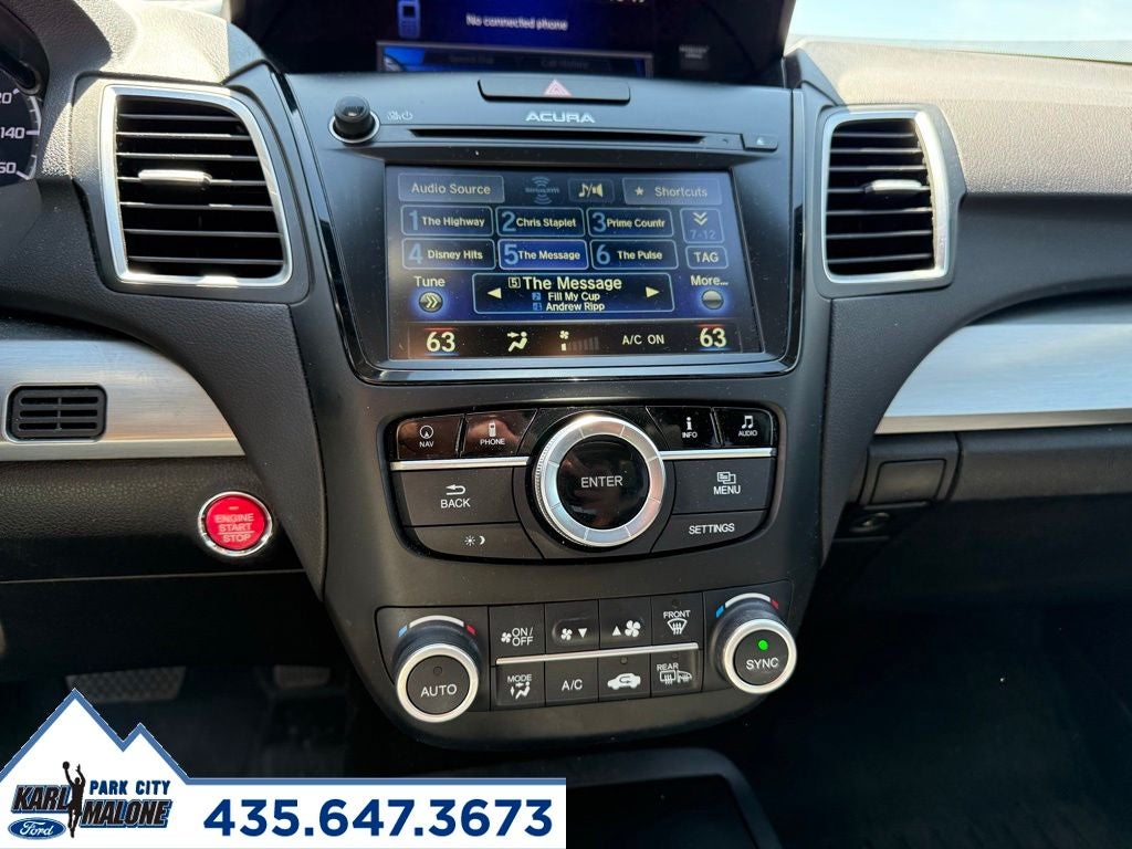 2017 Acura RDX Technology Package