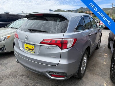 2017 Acura RDX Technology Package