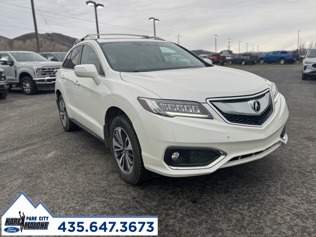 2018 Acura RDX Advance Package