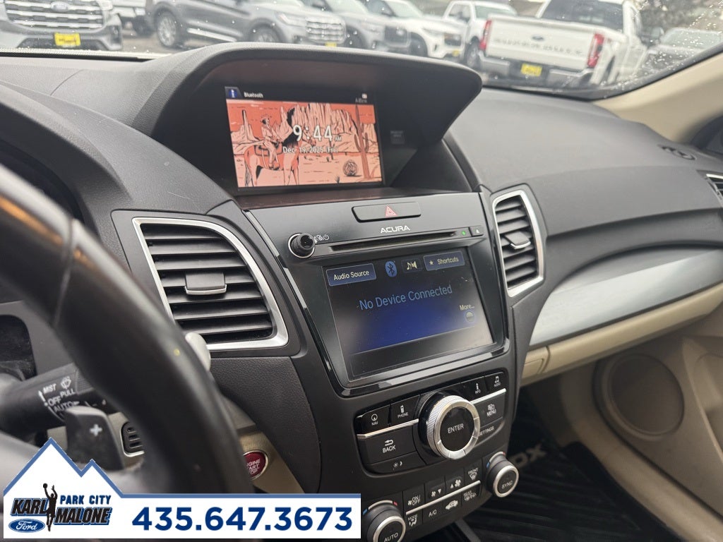 2018 Acura RDX Advance Package