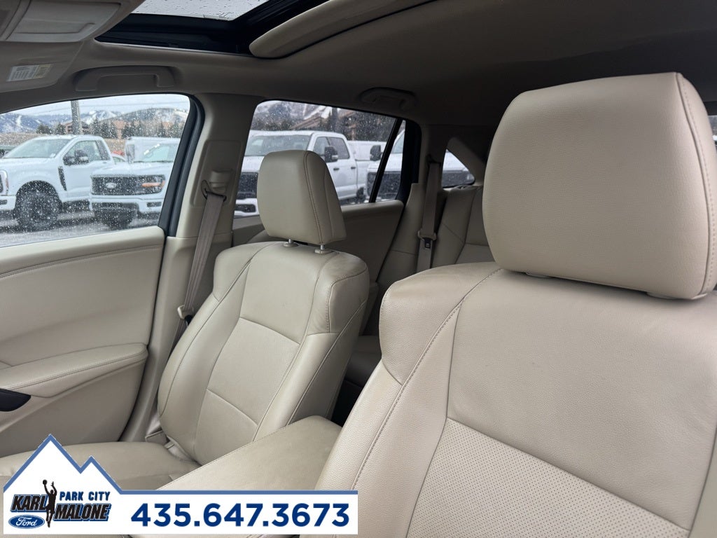 2018 Acura RDX Advance Package