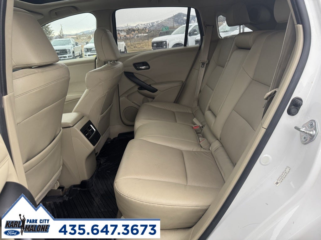 2018 Acura RDX Advance Package