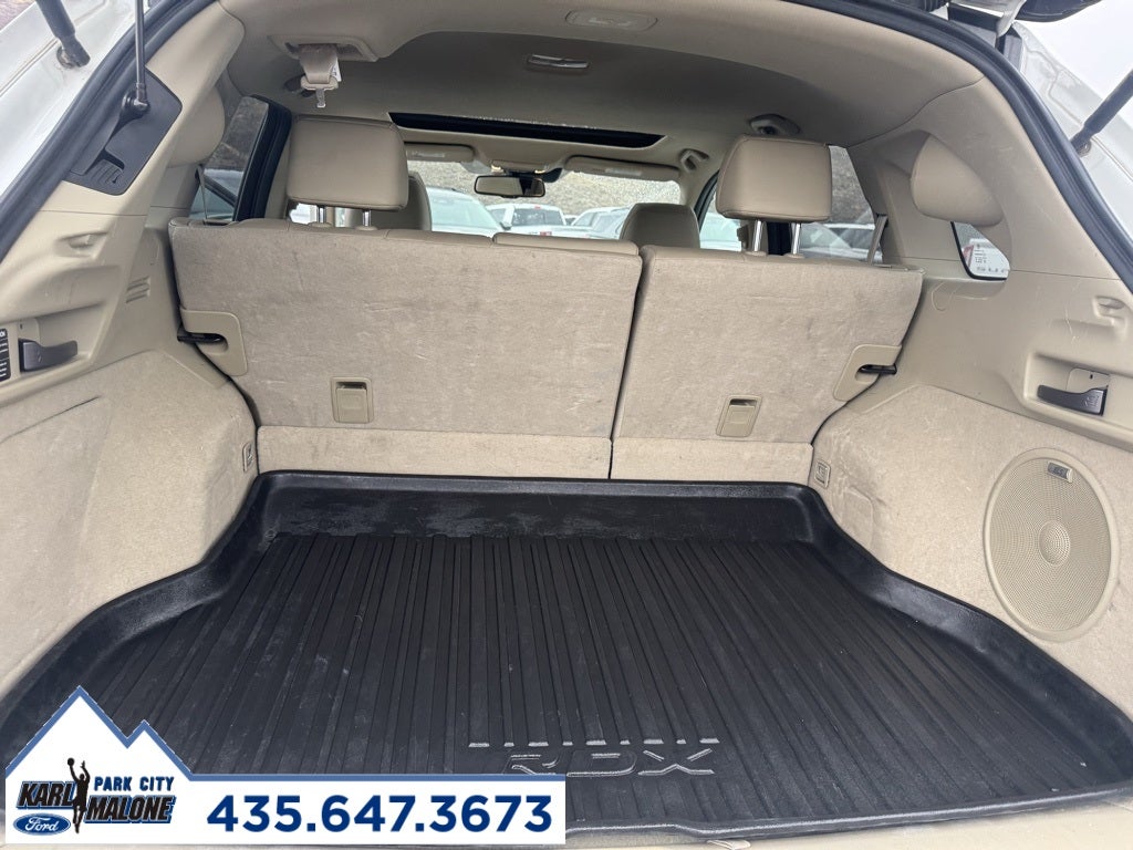 2018 Acura RDX Advance Package