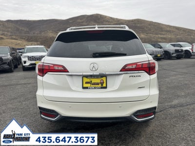 2018 Acura RDX Advance Package