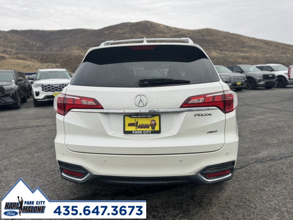 2018 Acura RDX Advance Package