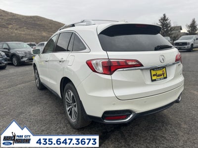 2018 Acura RDX Advance Package