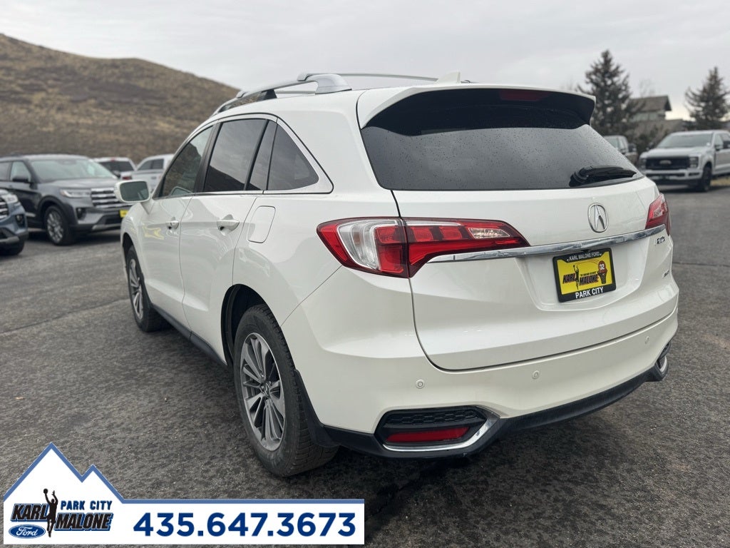 2018 Acura RDX Advance Package
