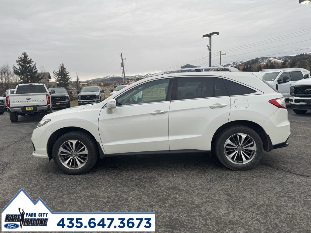 2018 Acura RDX Advance Package