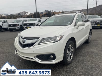2018 Acura RDX Advance Package