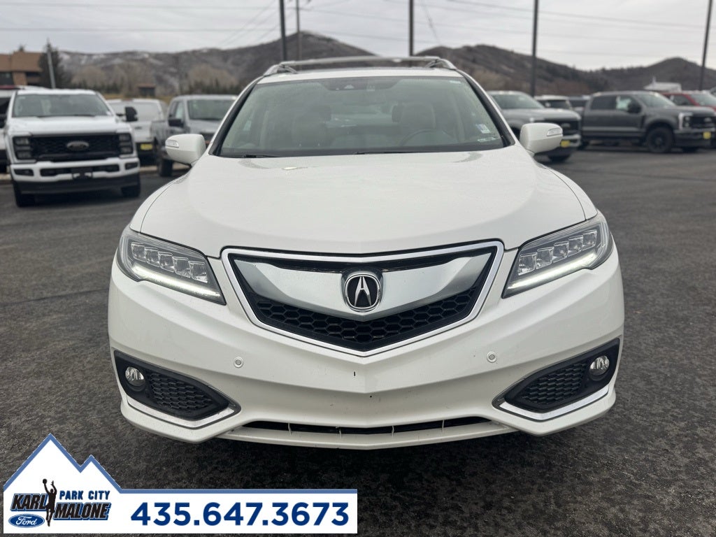 2018 Acura RDX Advance Package